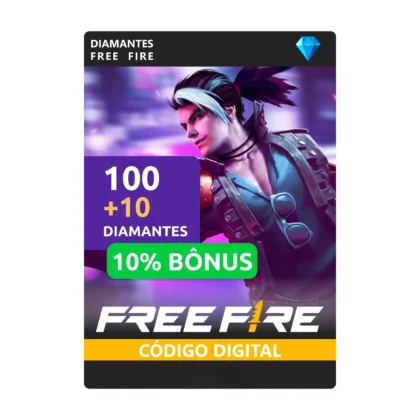 110 DIAMANTES FREE FIRE